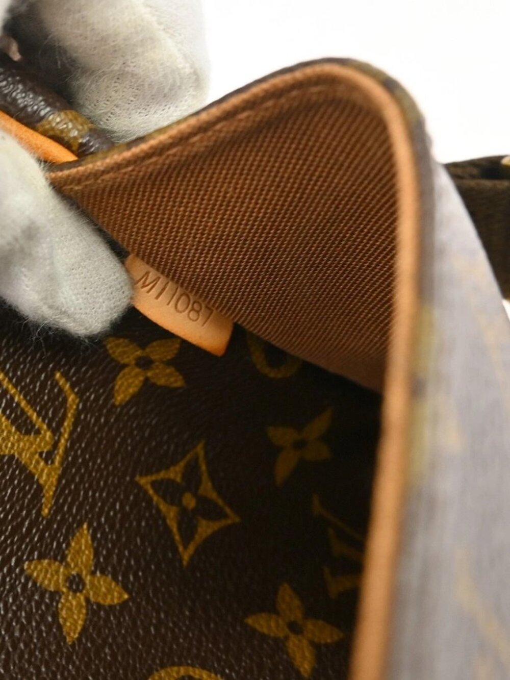 BUYIT04 LOUIS VUITTON MESSENGER BOSPHORE PM SHOULDER BAG M40106 MI1087 YQ08523 - Picture 14 of 15